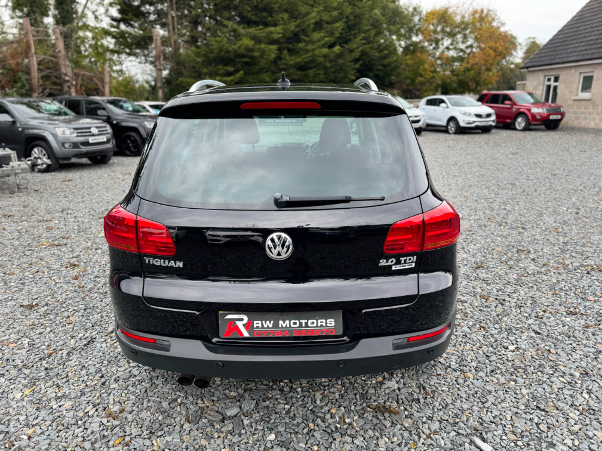 Volkswagen Tiguan DIESEL ESTATE in Armagh