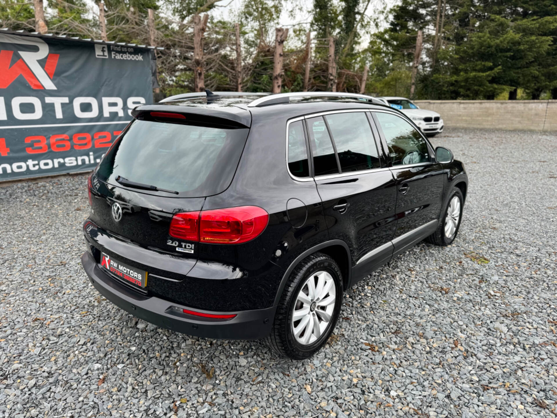 Volkswagen Tiguan DIESEL ESTATE in Armagh