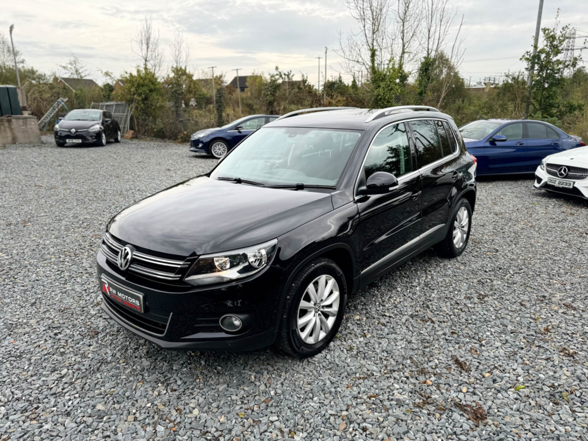 Volkswagen Tiguan DIESEL ESTATE in Armagh