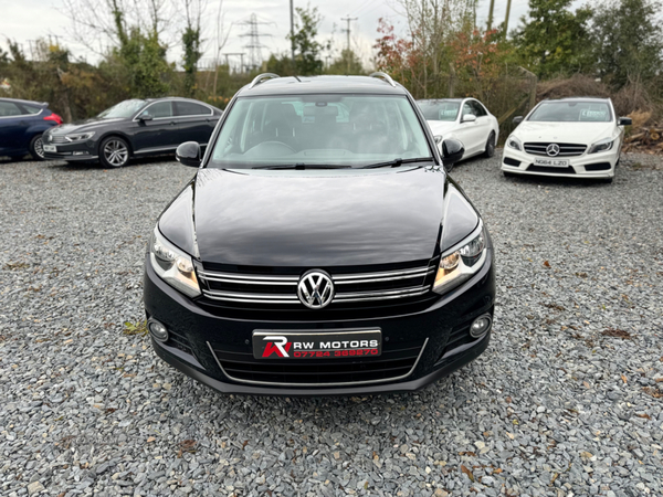 Volkswagen Tiguan DIESEL ESTATE in Armagh