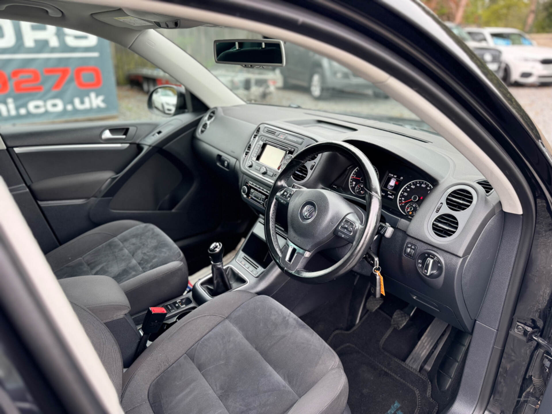 Volkswagen Tiguan DIESEL ESTATE in Armagh