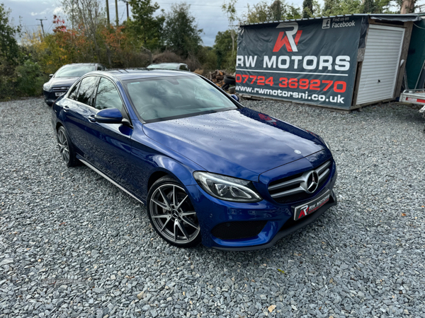 Mercedes C-Class DIESEL SALOON in Armagh