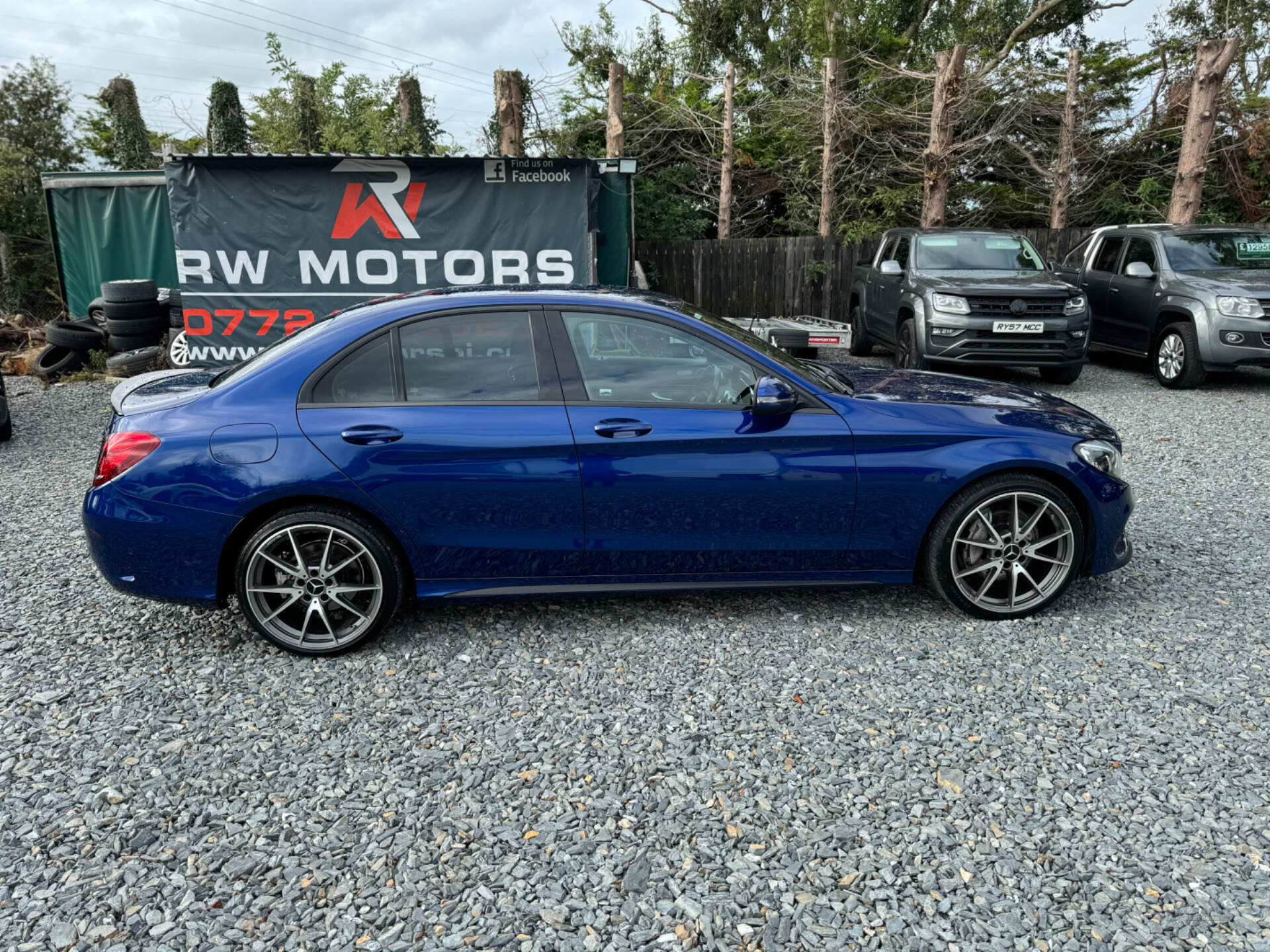 Mercedes C-Class DIESEL SALOON in Armagh