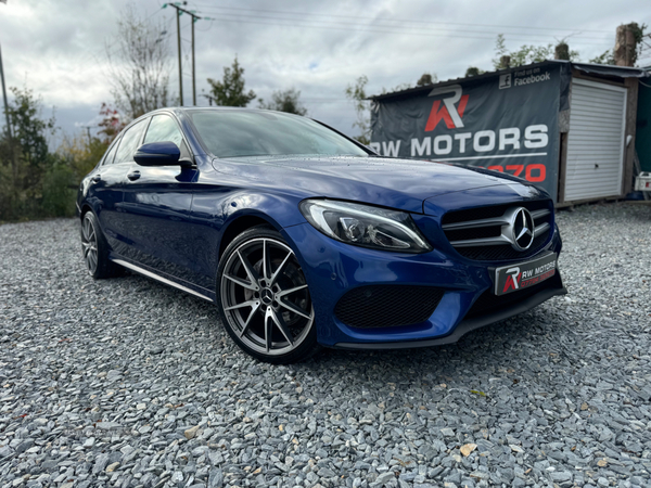 Mercedes C-Class DIESEL SALOON in Armagh