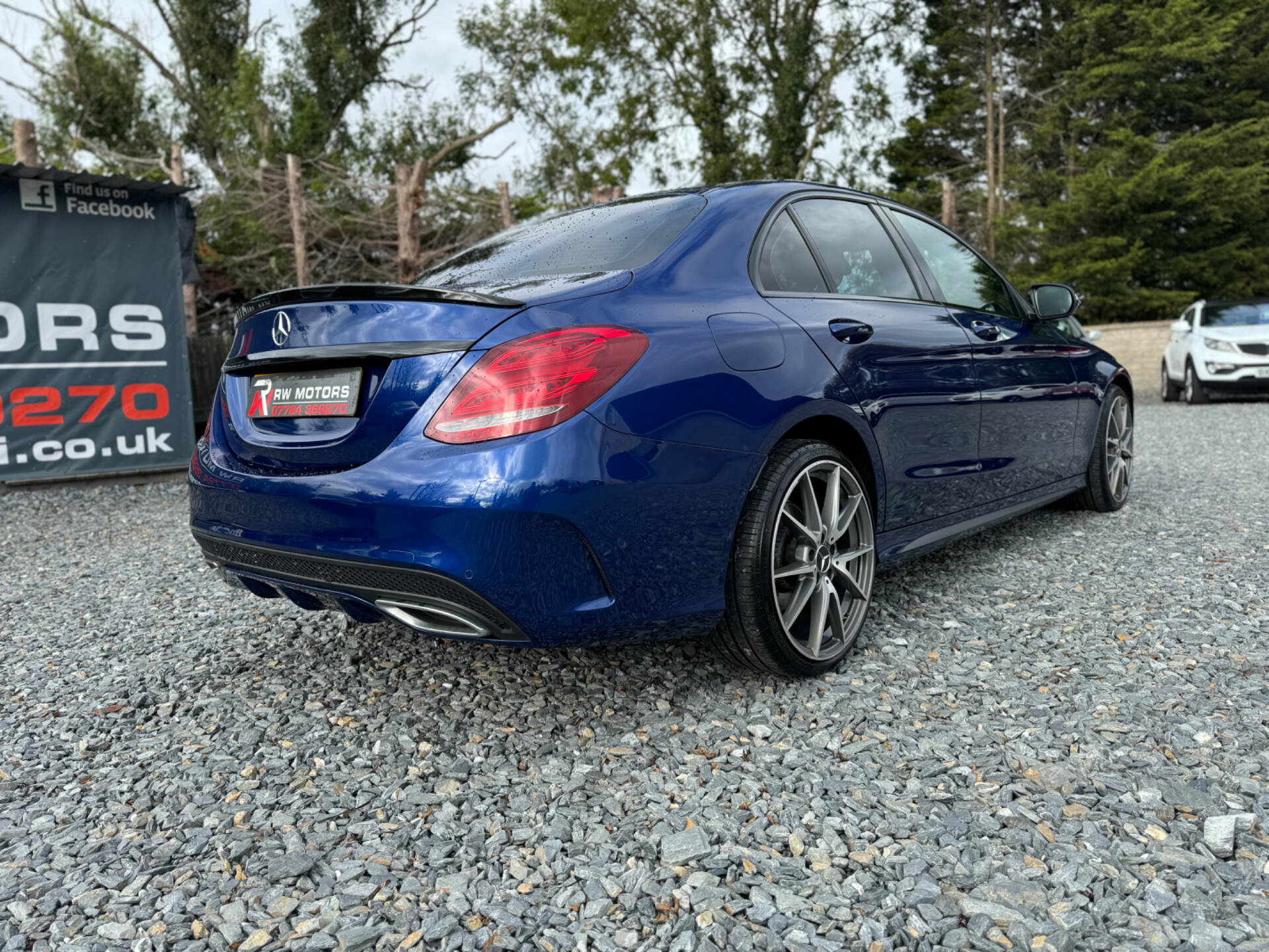 Mercedes C-Class DIESEL SALOON in Armagh