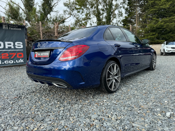 Mercedes C-Class DIESEL SALOON in Armagh