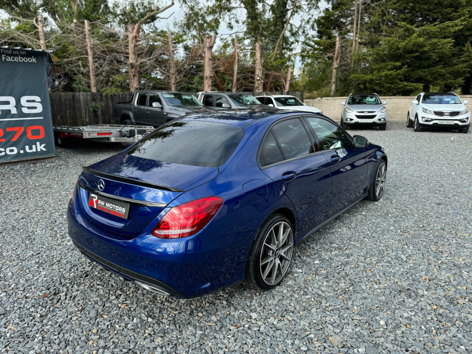 Mercedes C-Class DIESEL SALOON in Armagh