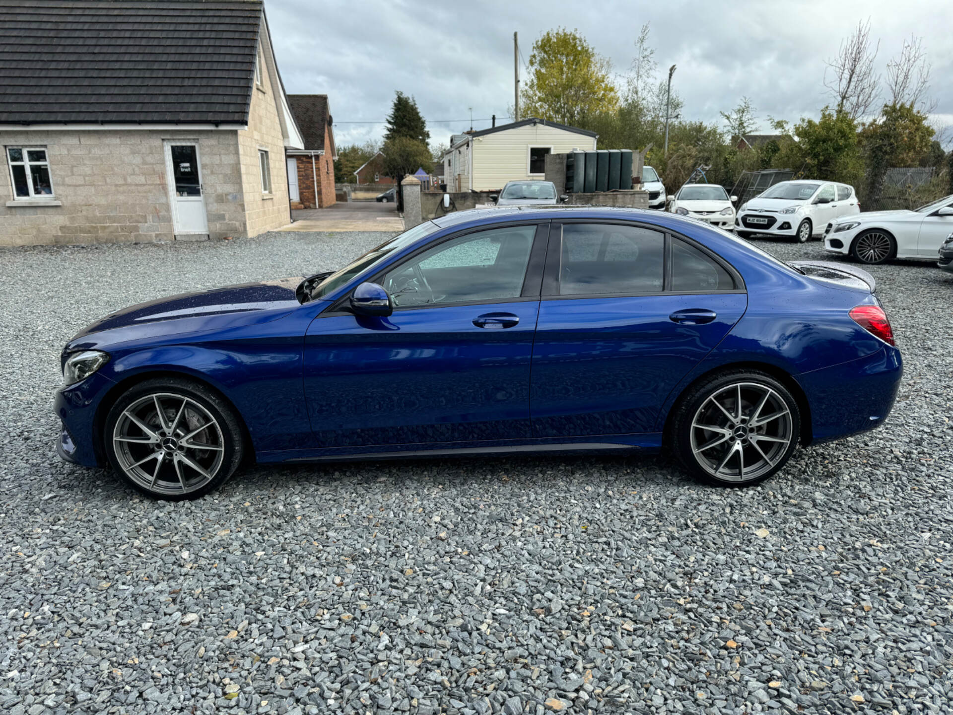 Mercedes C-Class DIESEL SALOON in Armagh