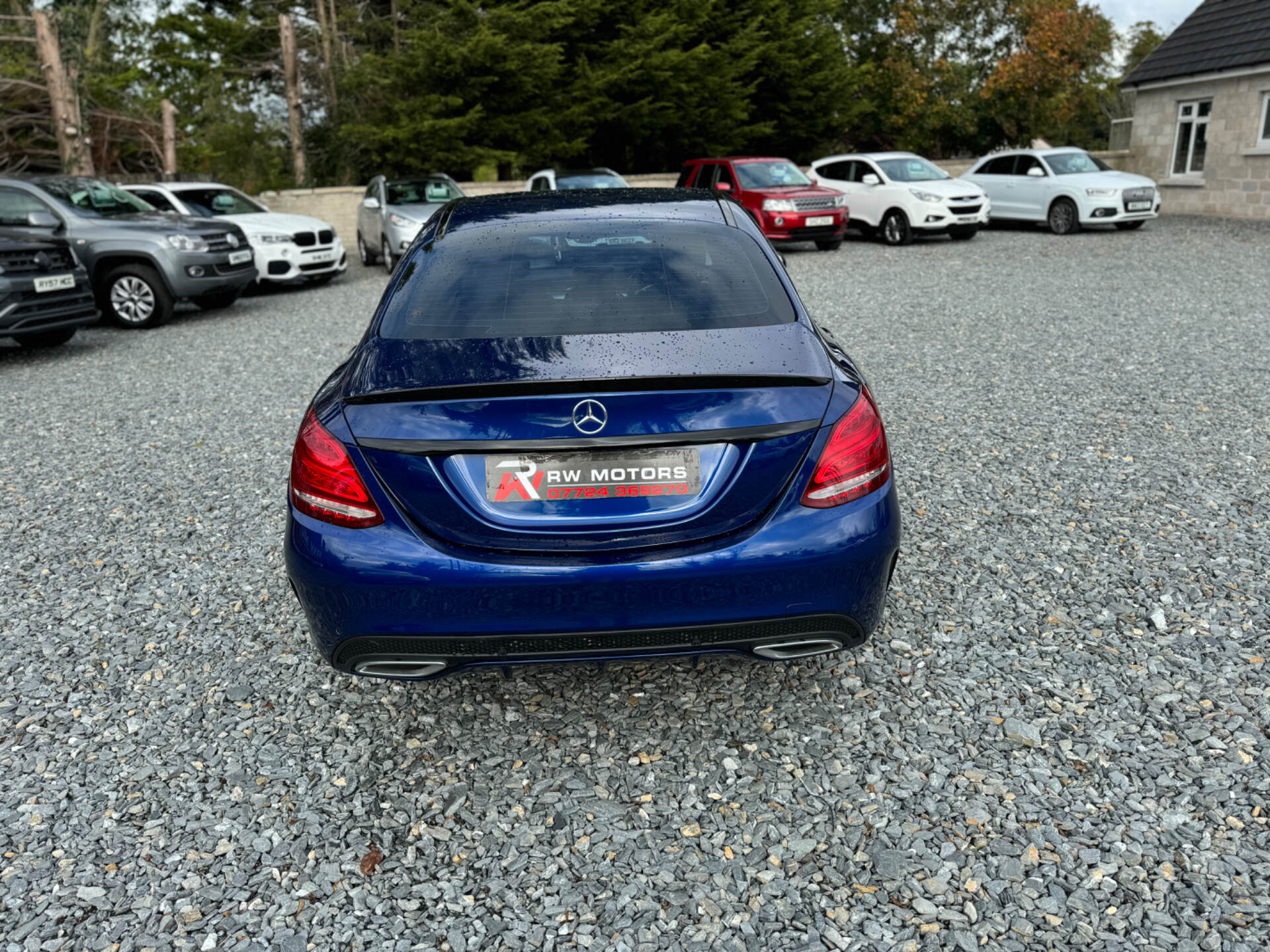 Mercedes C-Class DIESEL SALOON in Armagh