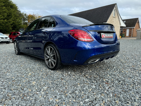 Mercedes C-Class DIESEL SALOON in Armagh