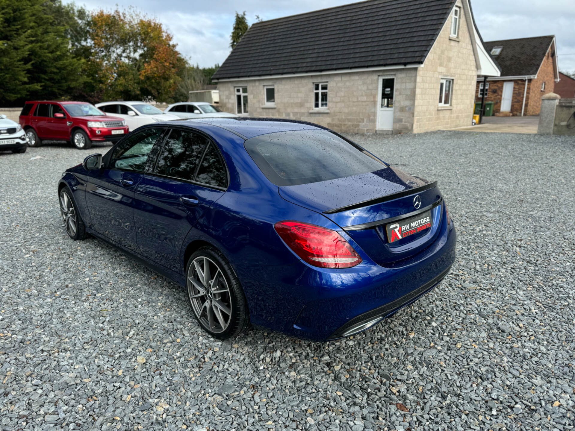 Mercedes C-Class DIESEL SALOON in Armagh