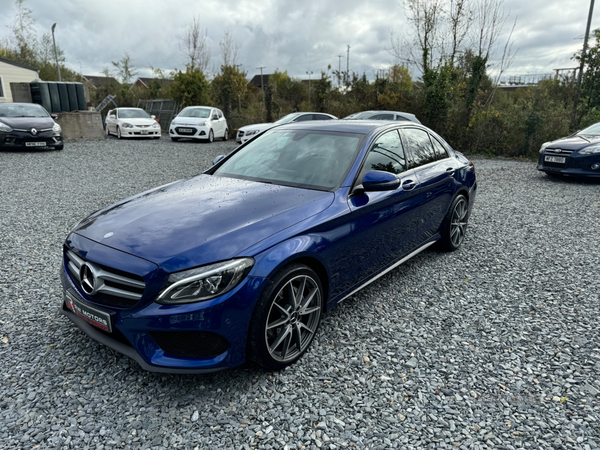 Mercedes C-Class DIESEL SALOON in Armagh