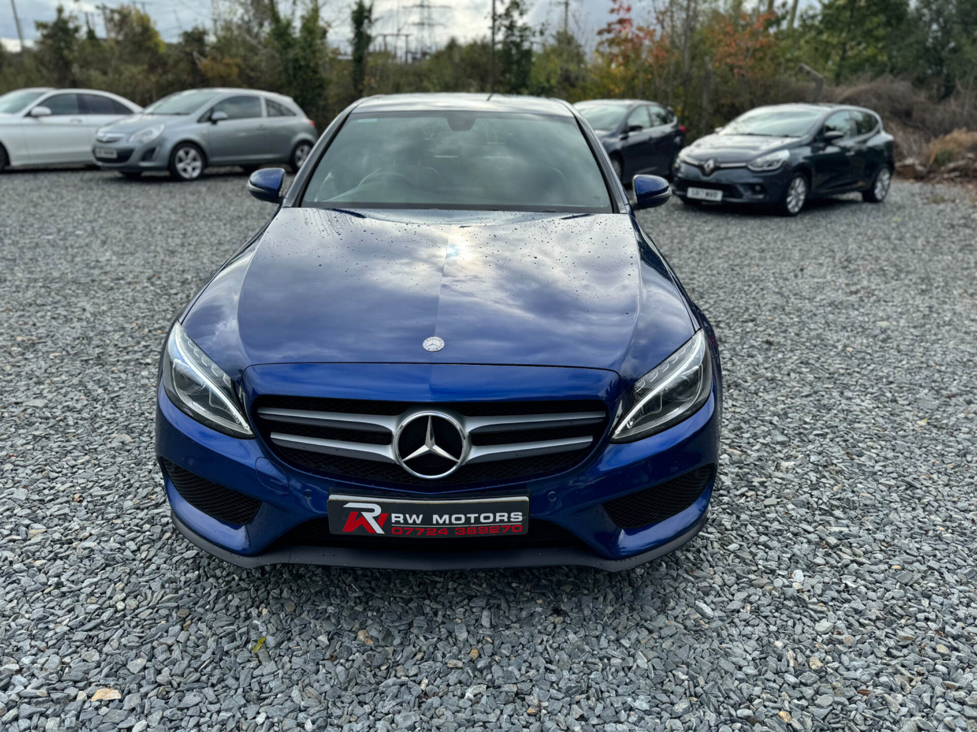 Mercedes C-Class DIESEL SALOON in Armagh