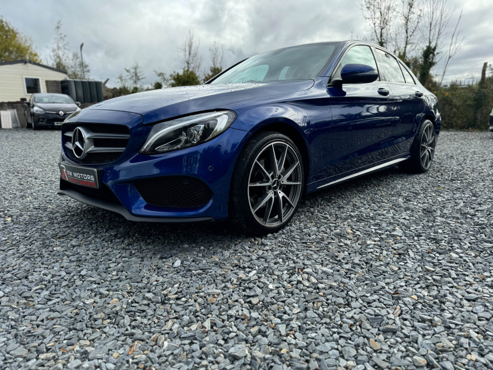 Mercedes C-Class DIESEL SALOON in Armagh