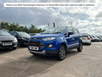 Ford EcoSport DIESEL HATCHBACK in Antrim