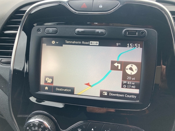 Renault Captur HATCHBACK in Derry / Londonderry