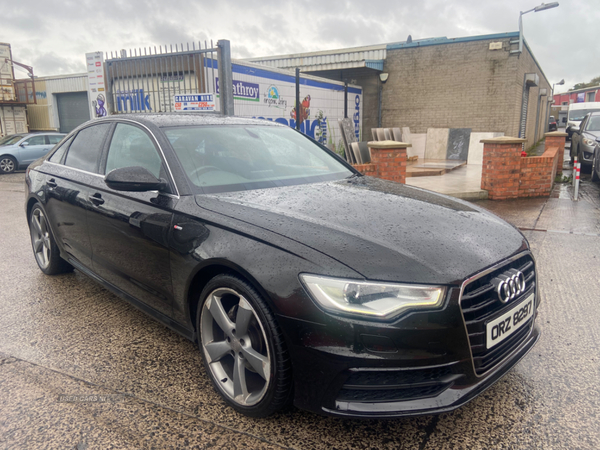 Audi A6 DIESEL SALOON in Antrim