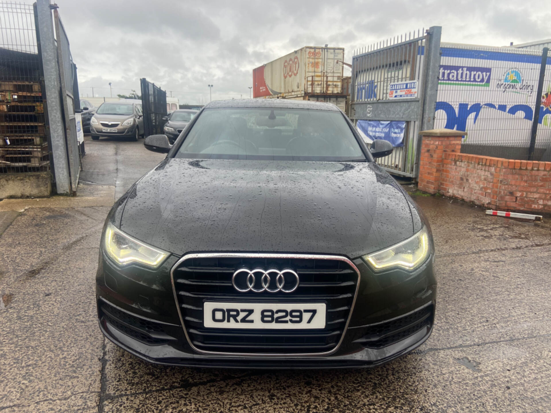 Audi A6 DIESEL SALOON in Antrim