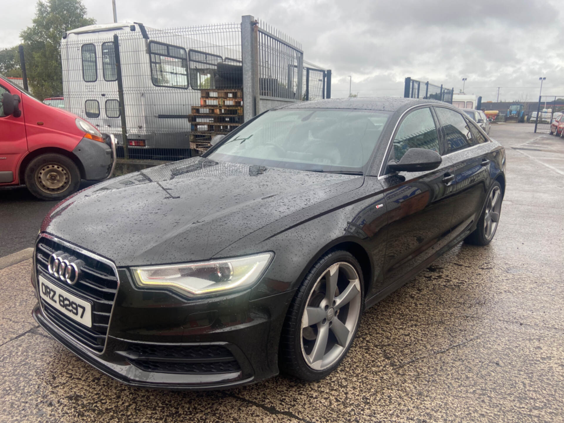 Audi A6 DIESEL SALOON in Antrim