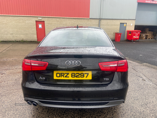 Audi A6 DIESEL SALOON in Antrim