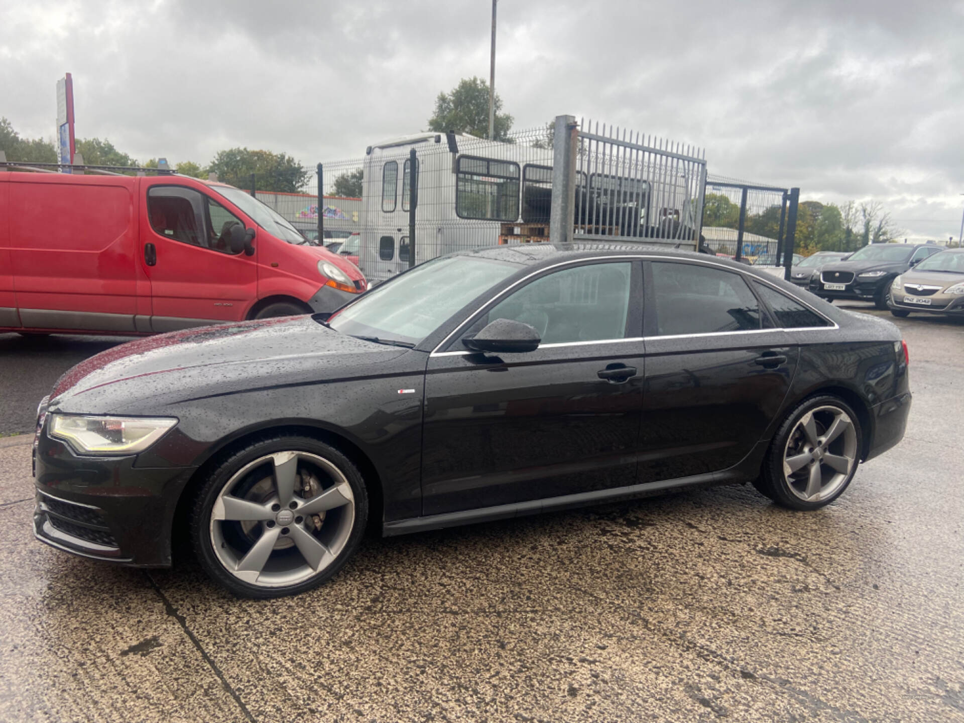 Audi A6 DIESEL SALOON in Antrim