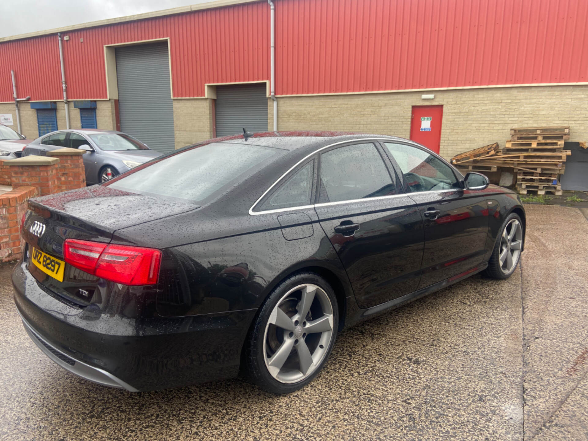 Audi A6 DIESEL SALOON in Antrim