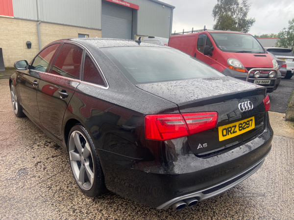 Audi A6 DIESEL SALOON in Antrim