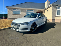 Audi A4 DIESEL SALOON in Antrim