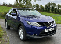 Nissan Qashqai DIESEL HATCHBACK in Armagh