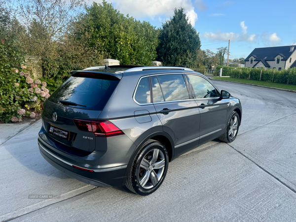 Volkswagen Tiguan DIESEL ESTATE in Down