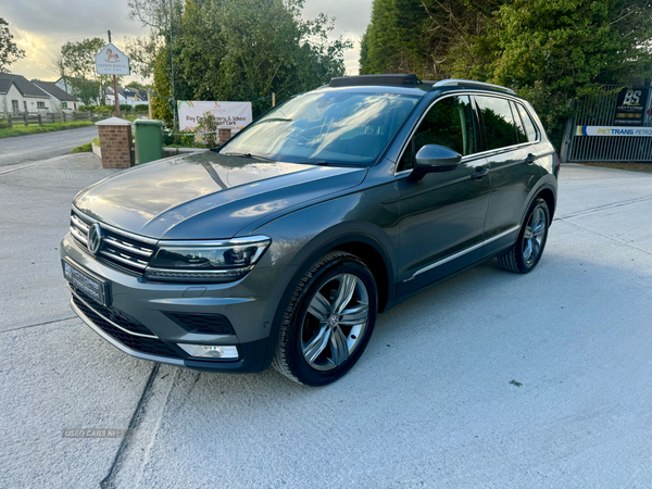 Volkswagen Tiguan DIESEL ESTATE in Down