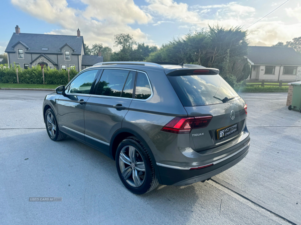 Volkswagen Tiguan DIESEL ESTATE in Down