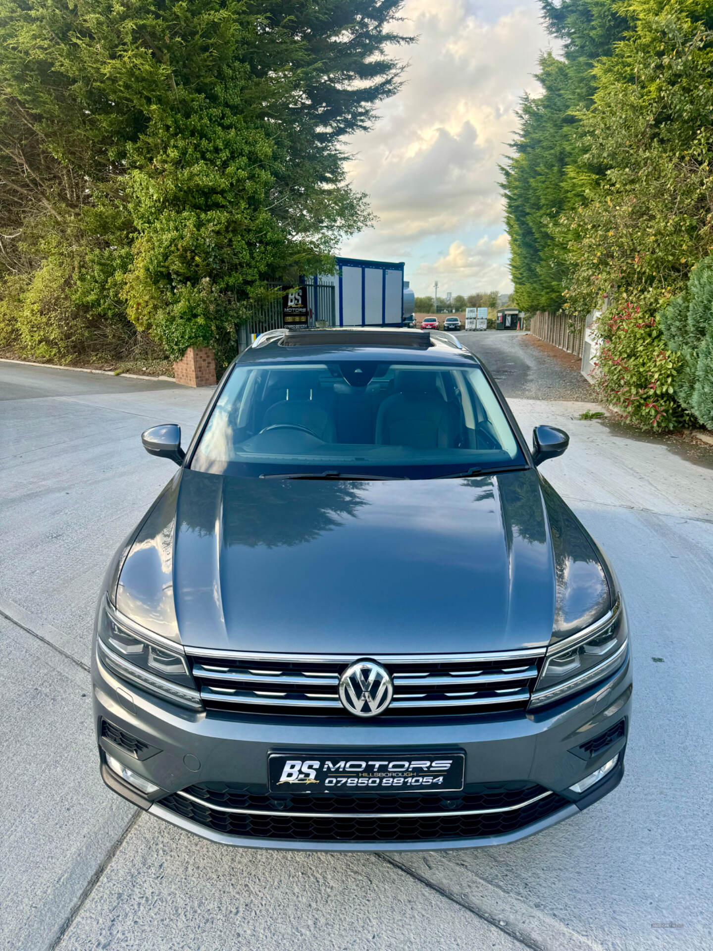 Volkswagen Tiguan DIESEL ESTATE in Down