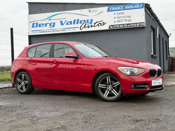 BMW 1 Series DIESEL HATCHBACK in Tyrone