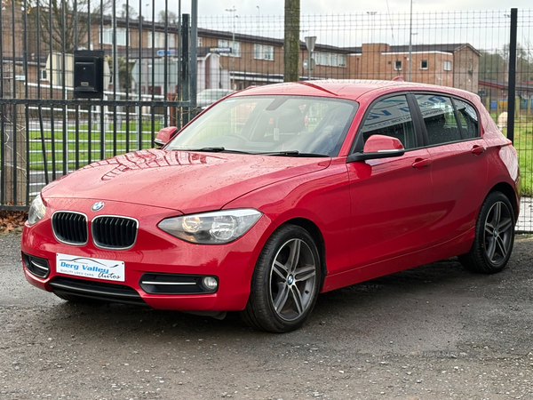 BMW 1 Series DIESEL HATCHBACK in Tyrone