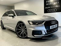 Audi A6 DIESEL AVANT in Down