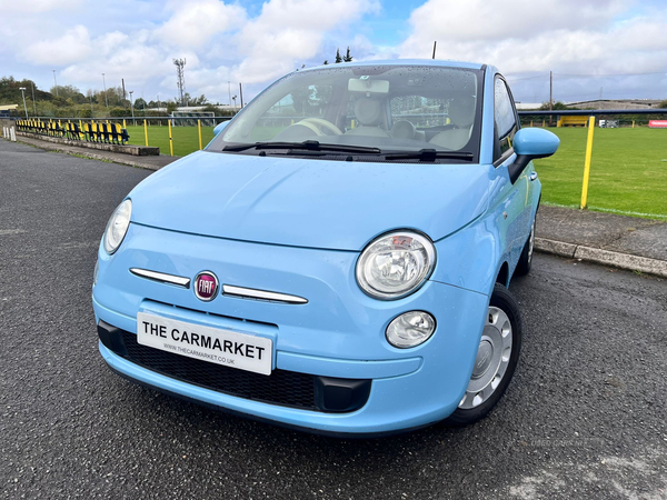 Fiat 500 1.0 AUTO 3DR in Antrim