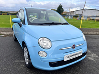 Fiat 500 1.0 AUTO 3DR in Antrim