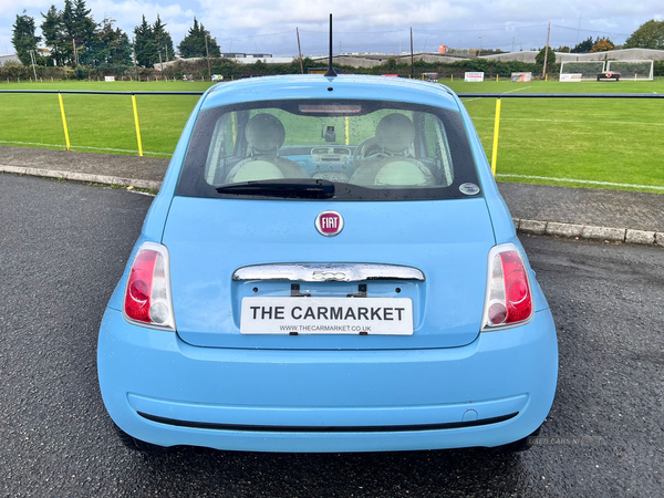 Fiat 500 1.0 AUTO 3DR in Antrim