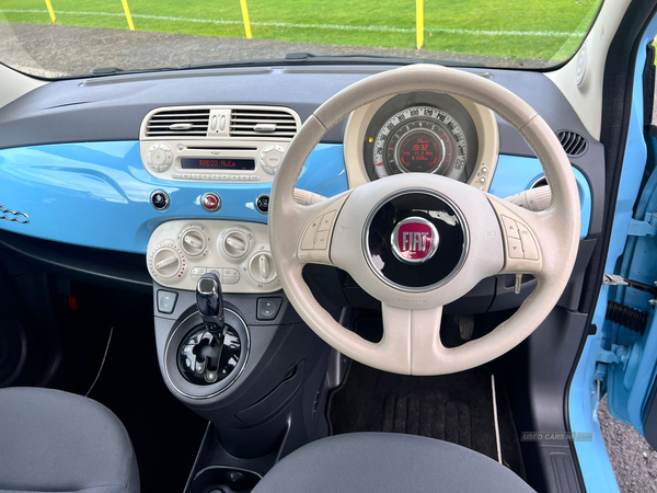 Fiat 500 1.0 AUTO 3DR in Antrim