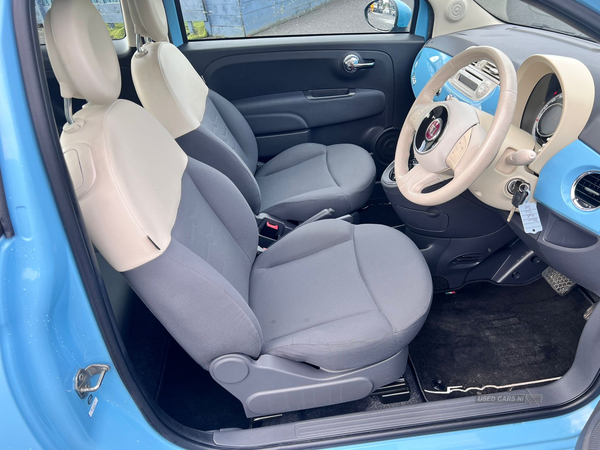 Fiat 500 1.0 AUTO 3DR in Antrim