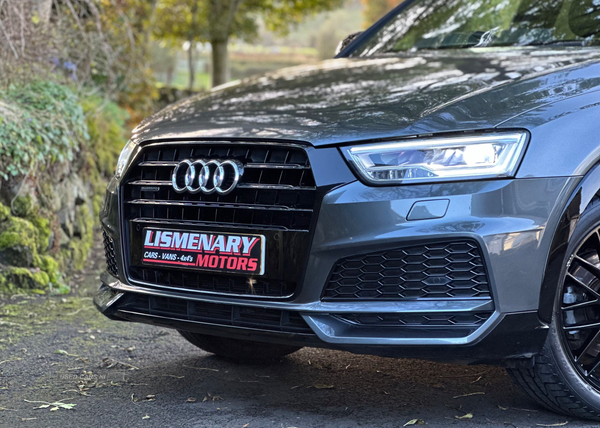 Audi Q3 ESTATE SPECIAL EDITIONS in Antrim