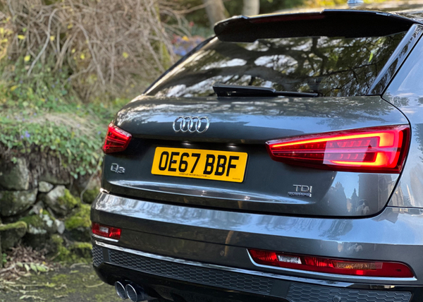 Audi Q3 ESTATE SPECIAL EDITIONS in Antrim