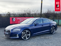 Audi A5 DIESEL SPORTBACK in Antrim