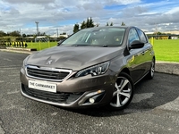 Peugeot 308 1.2 5DR AUTO HIGH SPEC in Antrim