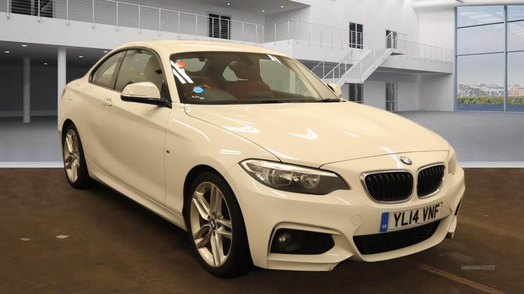 Jul 2014 BMW 2 Series 218d M Sport 2dr
