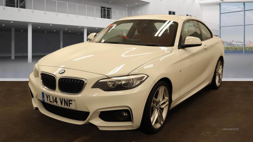 Jul 2014 BMW 2 Series 218d M Sport 2dr