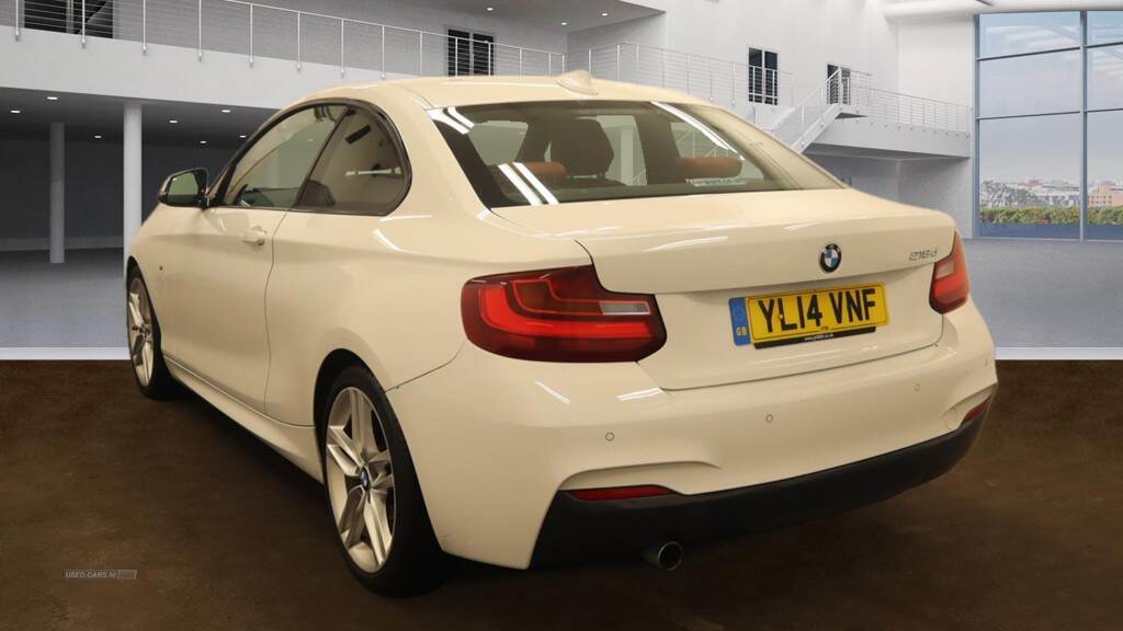 Jul 2014 BMW 2 Series 218d M Sport 2dr