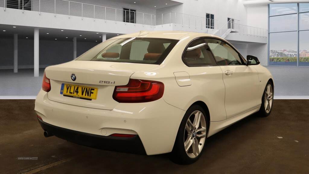 Jul 2014 BMW 2 Series 218d M Sport 2dr