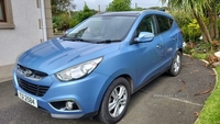 Hyundai ix35 1.7 CRDi Premium 5dr 2WD in Antrim